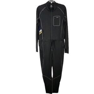 Ski Doo Lynx One Piece Mid Layer Black, Size XD